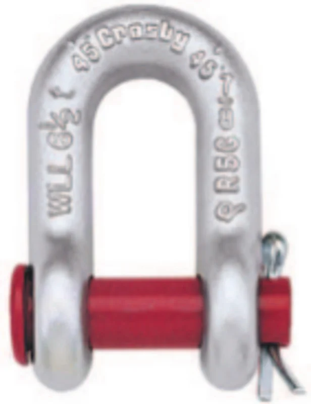 1-1/2" G-215 Round Pin Chain Shackle | 17T