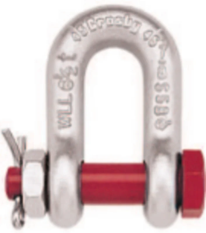 1-1/4" G-2150 Bolt Type Chain Shackle | 12T