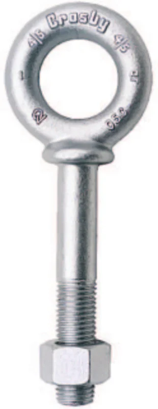 1-1/4" x 12" G-277 Shoulder Nut Eye Bolt