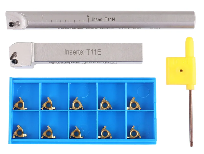 1/2 inch Shank, 2pcs/set Indexable Groove Tools, #0028-1230