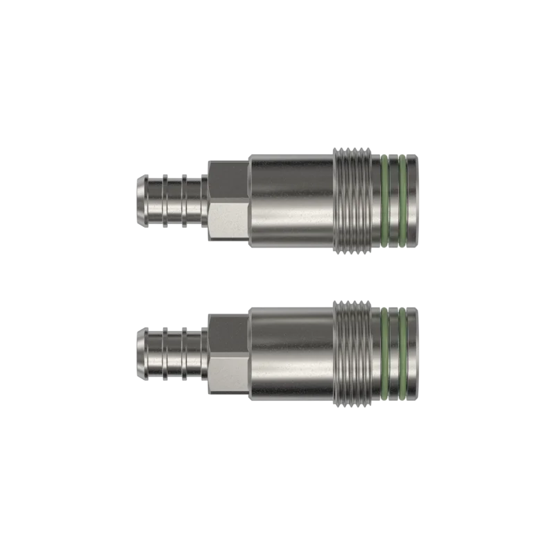 1/2" PEX Crimp Inlet Tempered Water