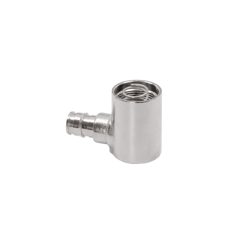 1/2" PEX Expansion 90 Elbow Inlet