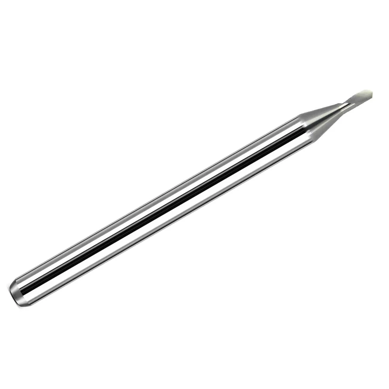 1.20mm Single Flute Carbide Micro Drill for Brass Aluminum 120 885-0472.112