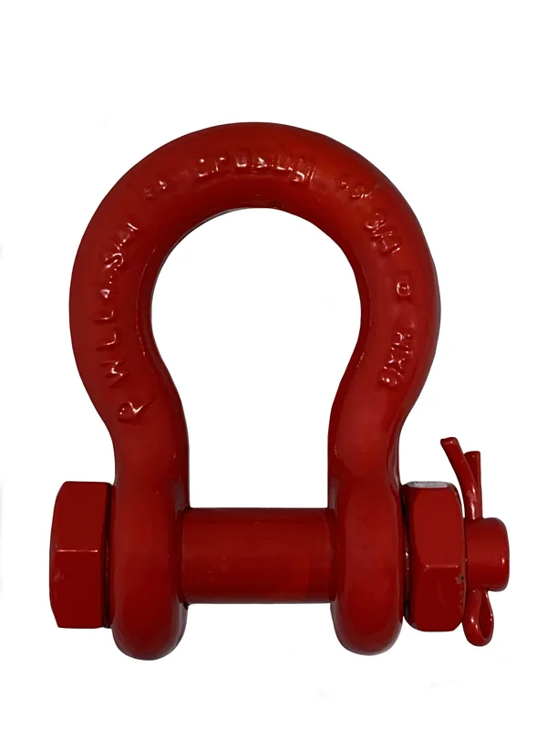 1-3/4" S-2130 Bolt Type Anchor Shackle | 25T