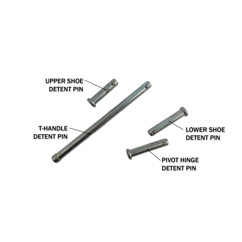 1/4 Series Clamp Replacement Detent Pins - 4 Pack