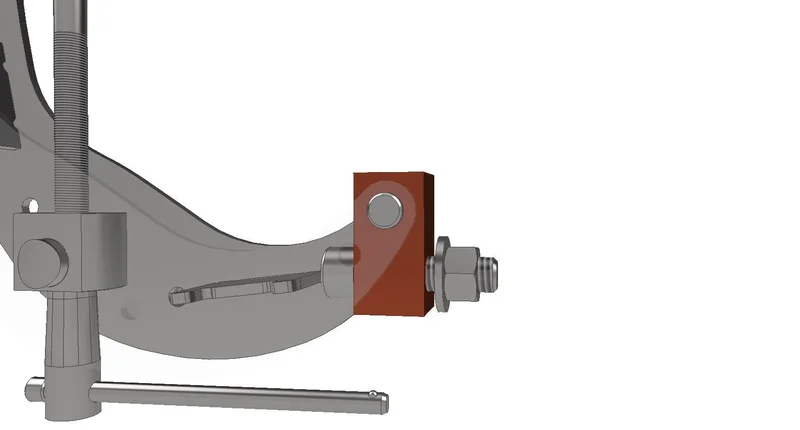 1/4 Series Modular Lower 400 Amp Ground Shoe