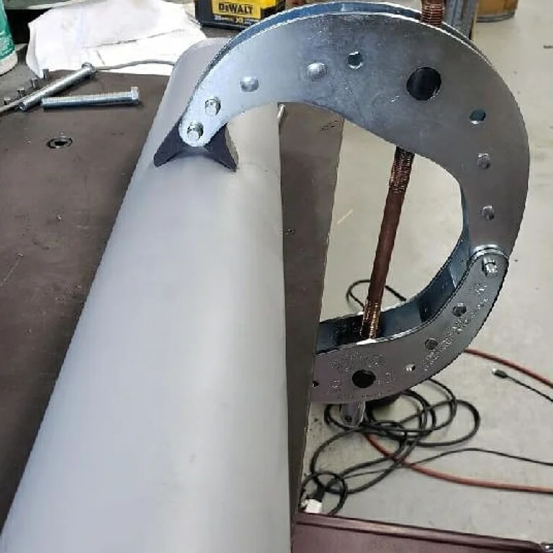 1/4 Series Modular Upper Pipe Shoe