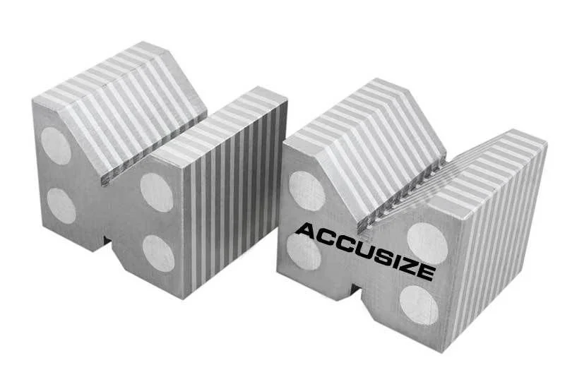 1-7/8x2-3/8x2'' Universal Magnetic "V" Block Chuck, 2" Round Capacity, EG06-2004