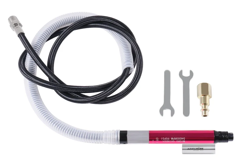 1/8" Miniature Precision Air Die Grinder, Speed 54000 RPM #AT00-3170