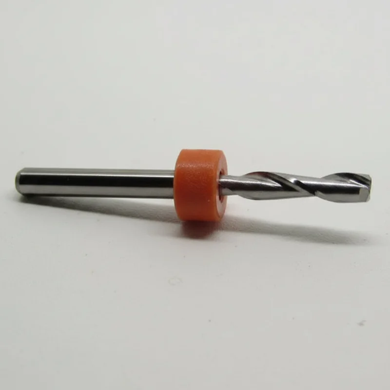 1/8" x .500" Depth 2-Flute Square End Mill L11