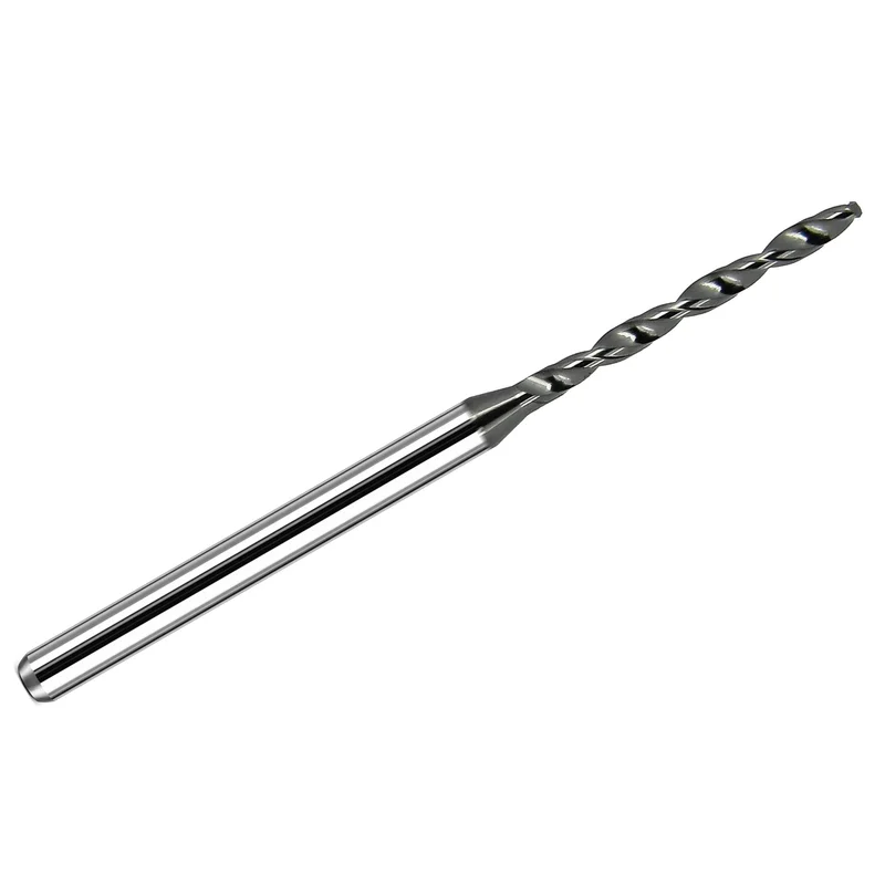 1.80mm (.0709") DLC-Coated Carbide Micro Drill, 3mm Shank, 226-0709D788, K213