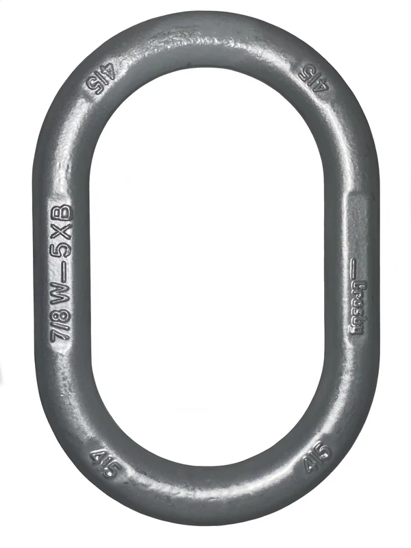 1" A-342W Weldless Alloy Master Link