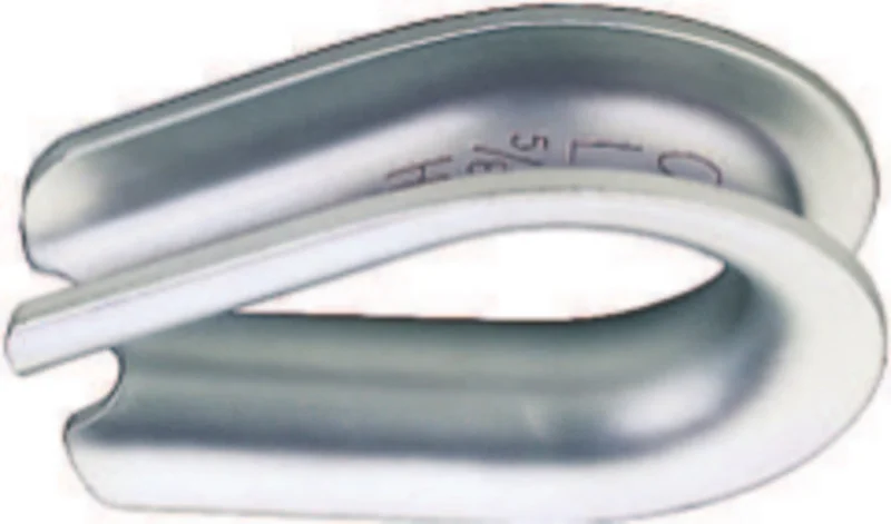1" G-414 Heavy Duty Wire Rope Thimble