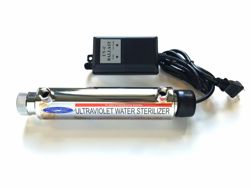 1 GPM Ultraviolet Water Sterilizer System