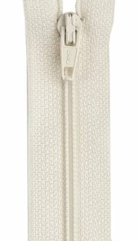 10" 1-way Separating Zipper in Natural