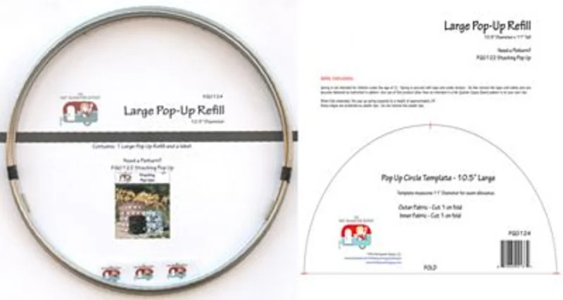 10.5" Large Pop Refill