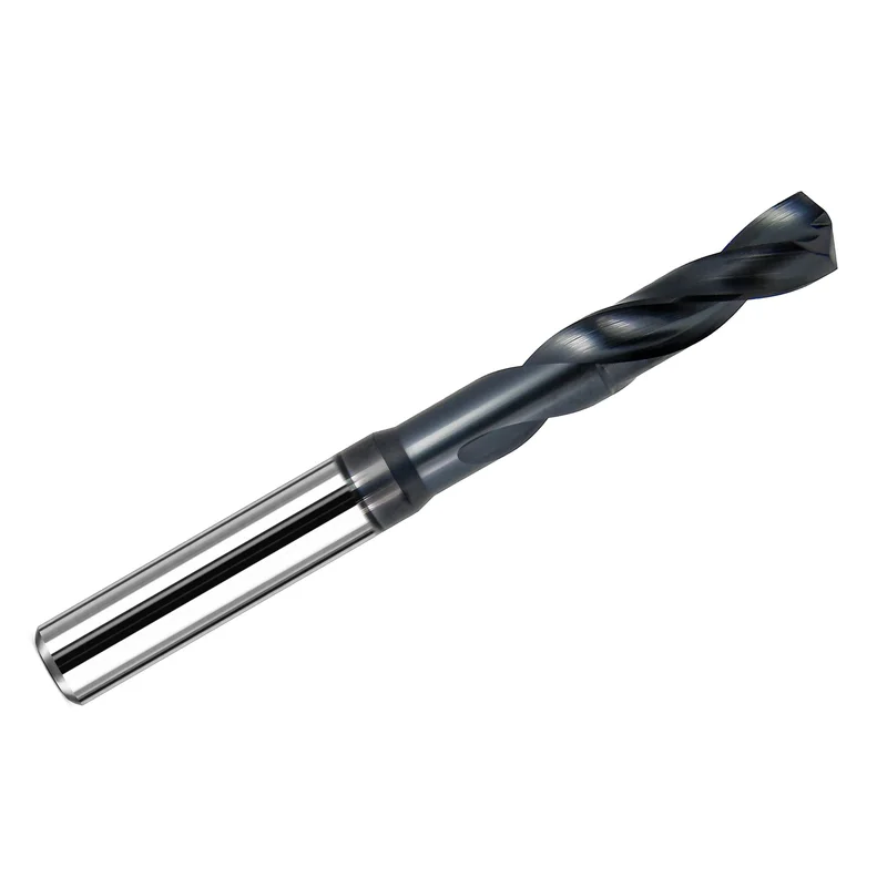 10.50mm (.4134") Kyocera Pilot Drill, TiAlN, 12mm Shank  165-4134AG2067 K147