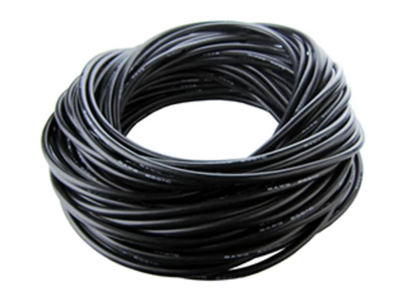 10 Gauge Silicone Wire - 25' Black,Red,Red+Black