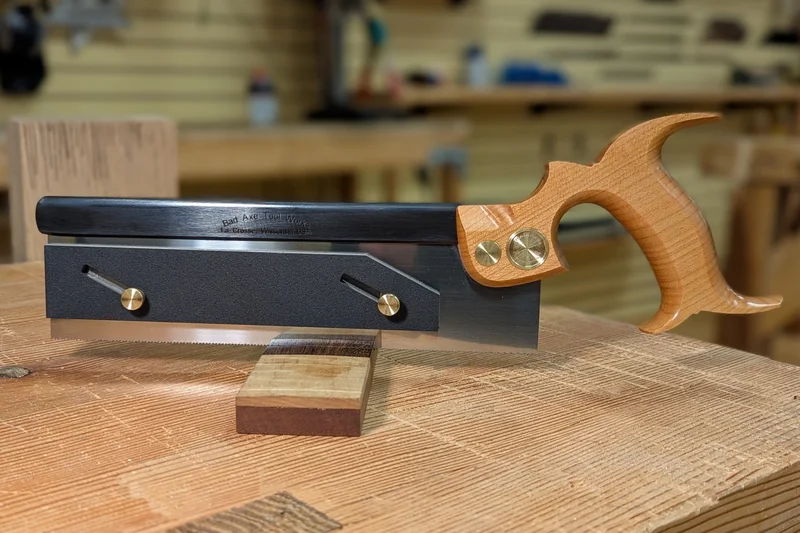 10" Luthier's Fret & Carcase Saw