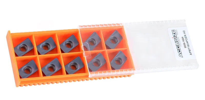 10 Pcs/Box Carbide Inserts APMT, PVD Coated, Carbide Insert for machining stainless steel