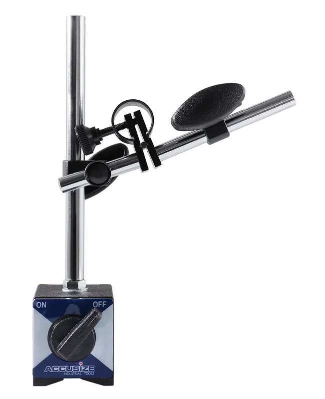 110 Lbs Magnetic Base with Fine Adjustment in Strong Box, #P900-S301