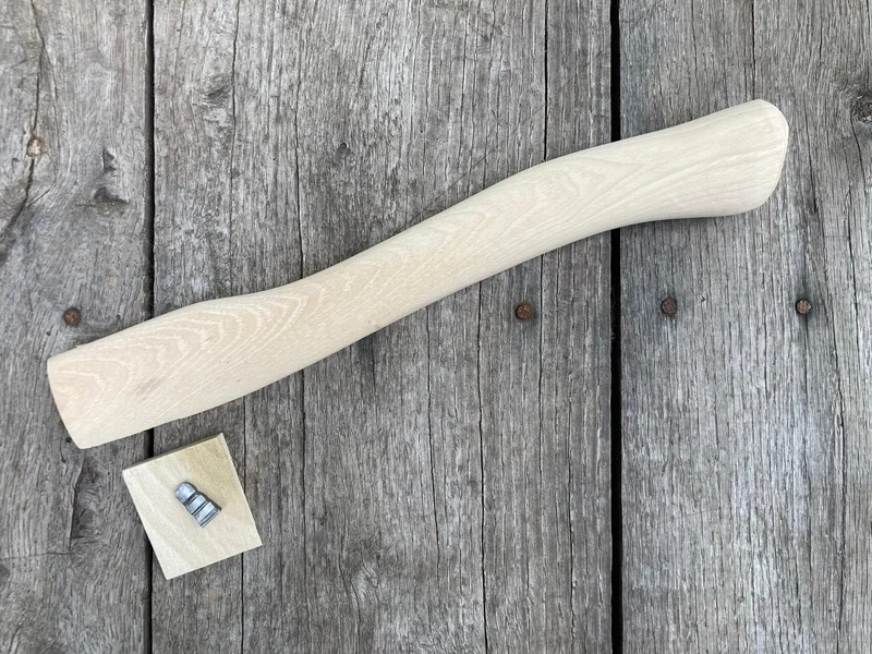 12" Boy Scout Hatchet / Camp Axe Handle. Pocket Axe.  American Hickory