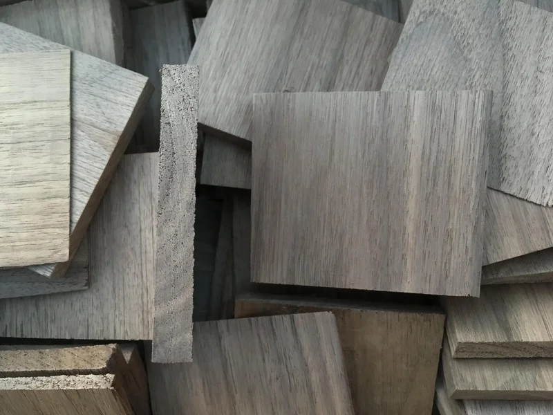 12, Walnut Wood Wedges For Axe #2 Grade. Free Shipping