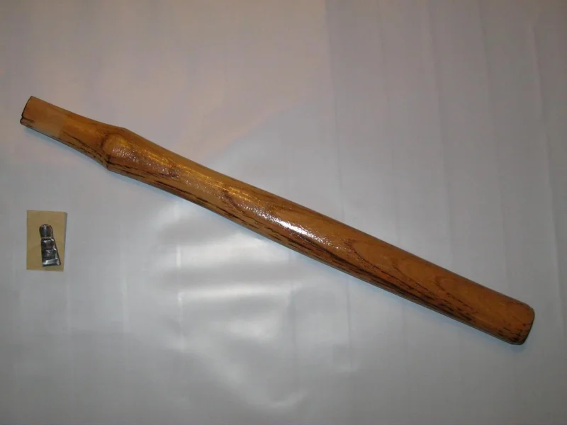 14" Beaver Tooth Ball Pein / Blacksmith / Machinist Hammer Handle USA