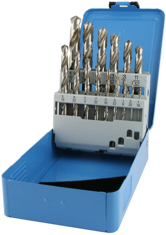 14 Piece Drill Bit Set