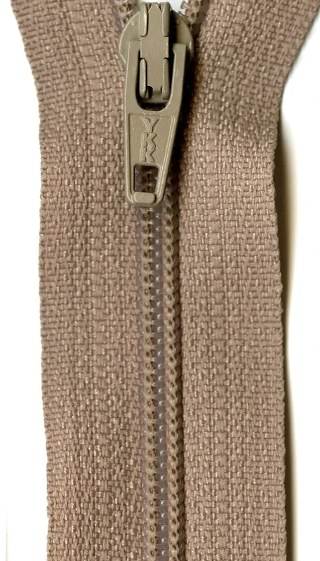 14" Ziplon Zipper: Beige