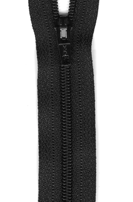 14" Ziplon Zipper: Black