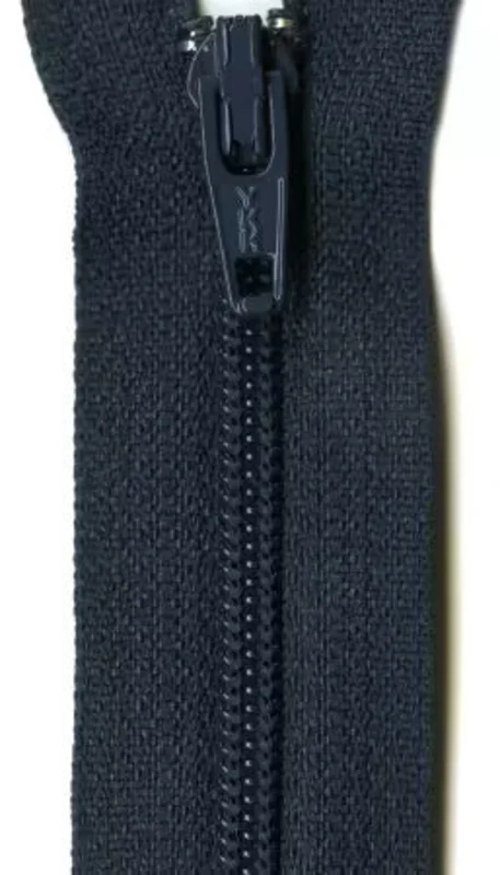 14" Ziplon Zipper: Navy