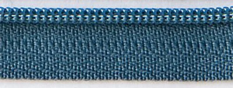 14" Zipper: Bristol Blue