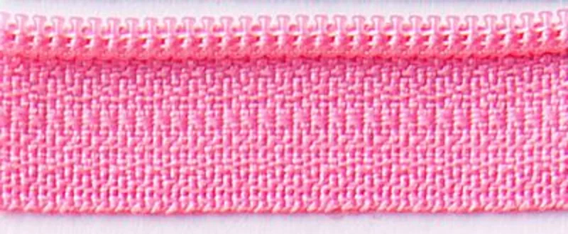 14" Zipper: Bubble Gum