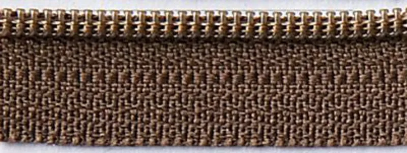 14" Zipper: Coffee Bean