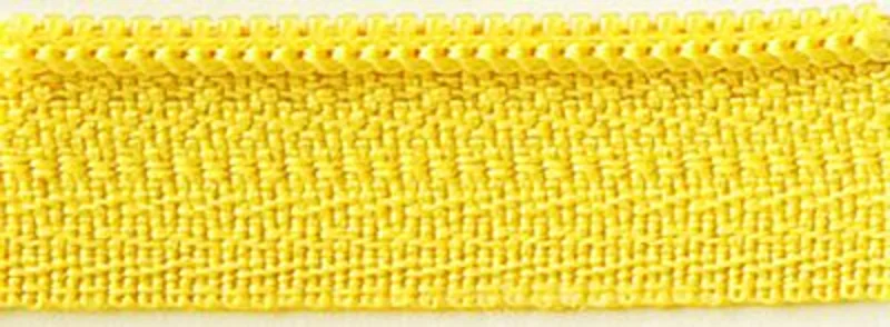 14" Zipper: Dandelion