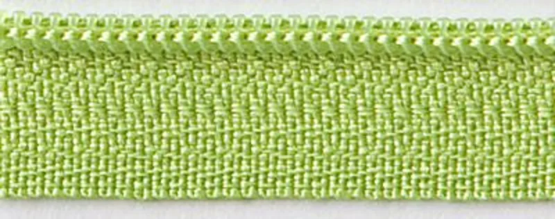 14" Zipper: Key Lime