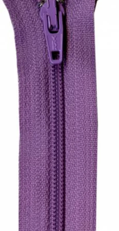 14" Zipper: Lilac