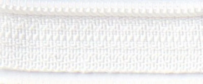 14" Zipper: Marshmallow