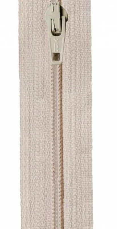 14" Zipper: Mushroom