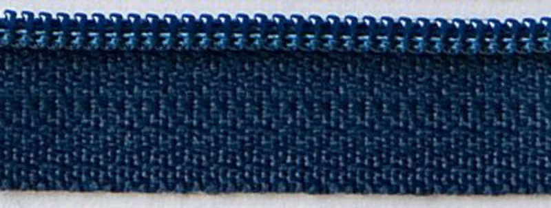 14" Zipper: Navy Blue