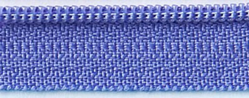 14" Zipper: Periwinkle