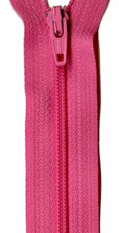14" Zipper: Rose Cheeks