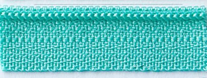 14" Zipper: Tahiti Teal