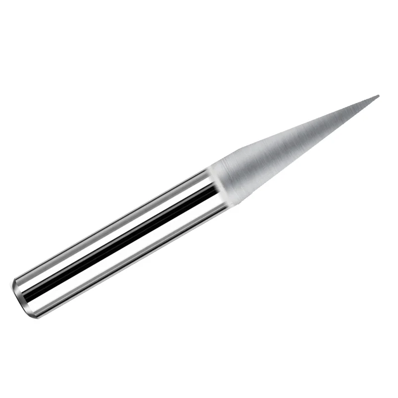 15 Carbide V-Bit Engraver 1/8" Shank for PCB Isolation & Fine Detail CNC Work VE15