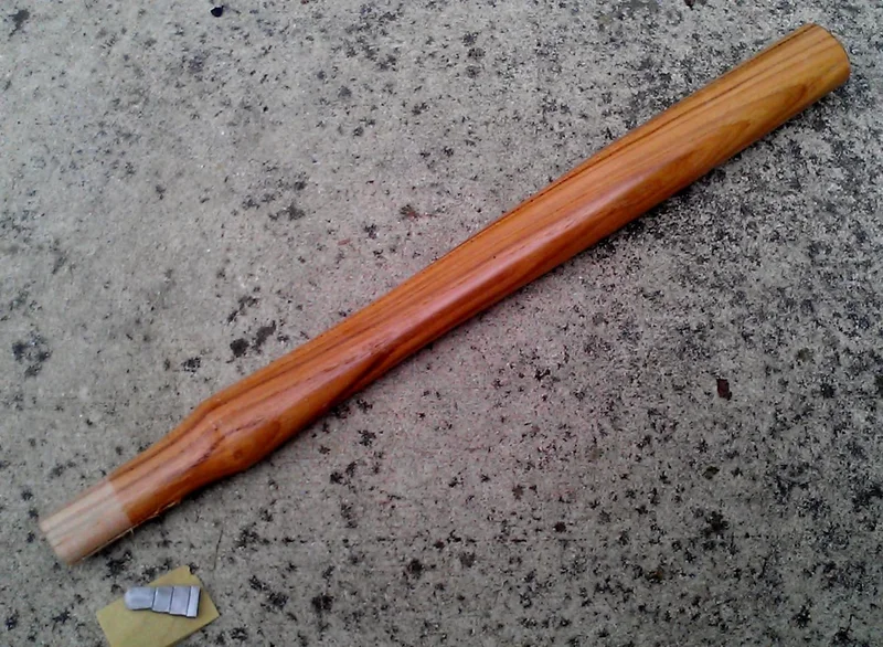 16" Beaver Tooth Ball Pein Type Hammer Handle Hickory New Machinist