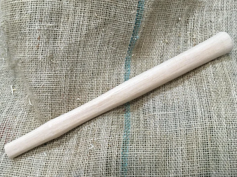16" Beaver Tooth Shop / Machinist / Blacksmith Hammer Handle Small Eye