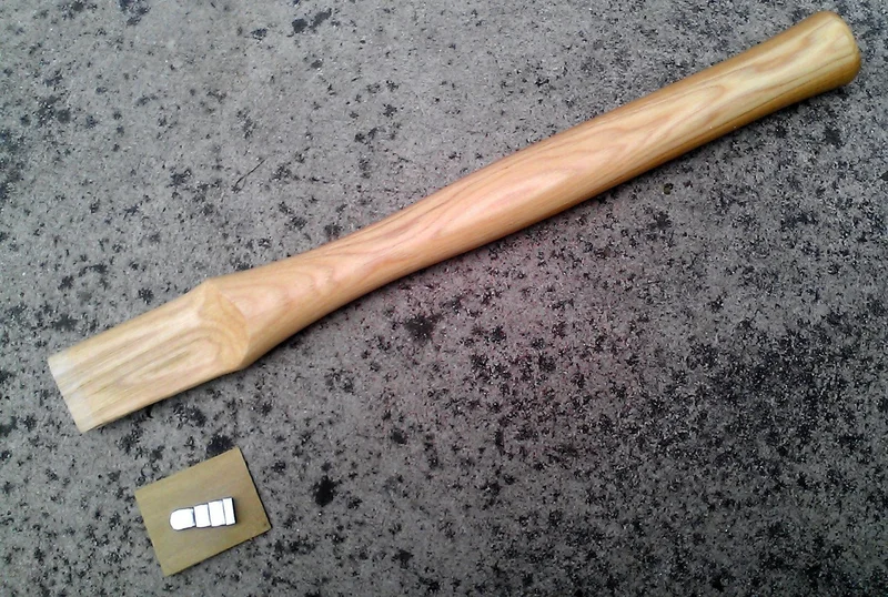 16" Broad / Half Hatchet Hickory Big Eye USA