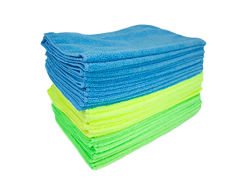 16"X16" 300gsm Microfiber Towel BLUE