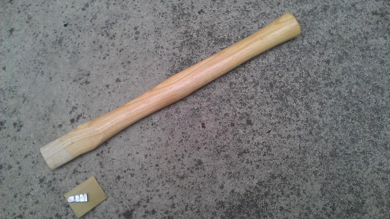 18" Riggers Hatchet Handle New USA Hickory California Framer Vaughan Type